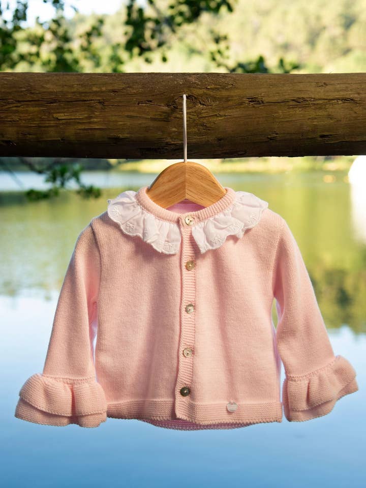 Jacket KNIT BOW for wholesale by Minhon