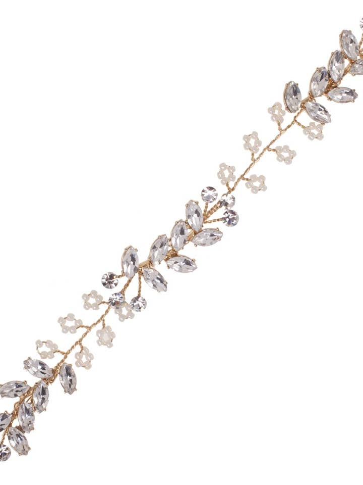 Cira Guld glasband för wholesale av Flormoda