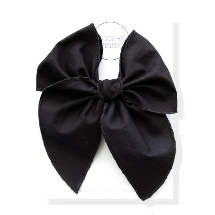 Negro | Party Bow para venta al por mayor de Modern Piggy