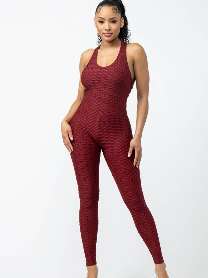 Julia by LoveJ – wholesale Jumpsuit - Dam – Ärmlös Cross tillbaka jumpsuit12