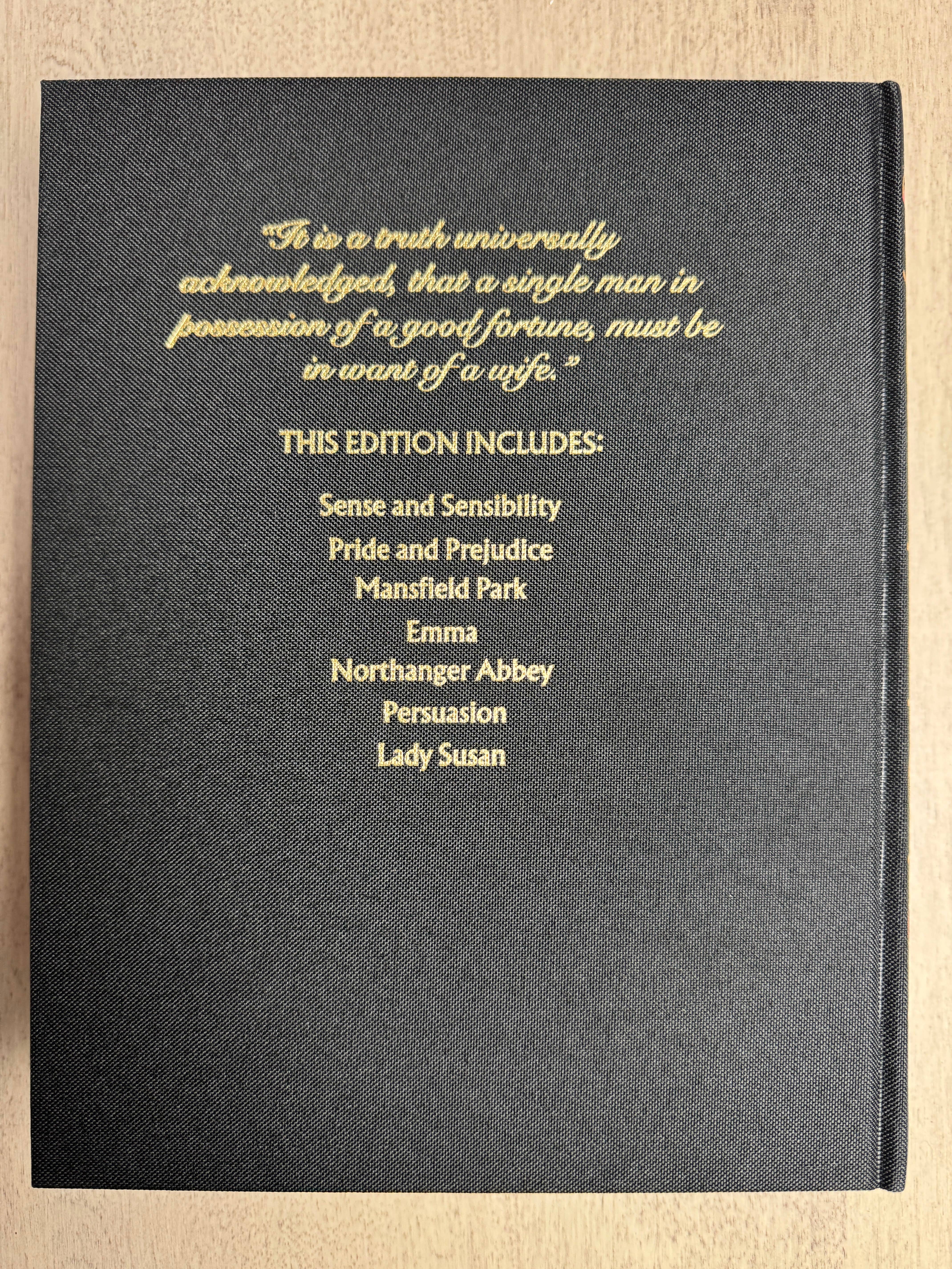 Marble City Press - Wholesale Classics - The Complete Novels of Jane Austen | Clothbound1