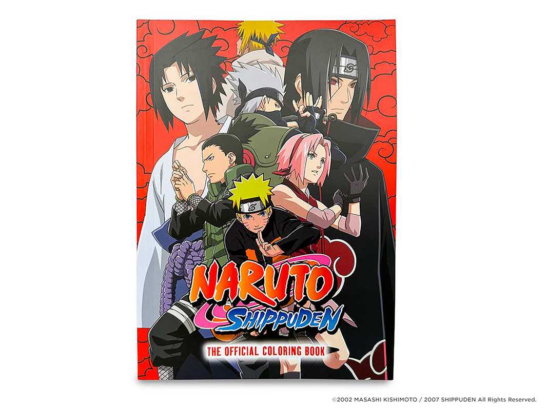 Simon & Schuster - Wholesale Coloring & Activity Book - Kids & Baby - NARUTO SHIPPUDEN: The Official Coloring Book by VIZ Media6