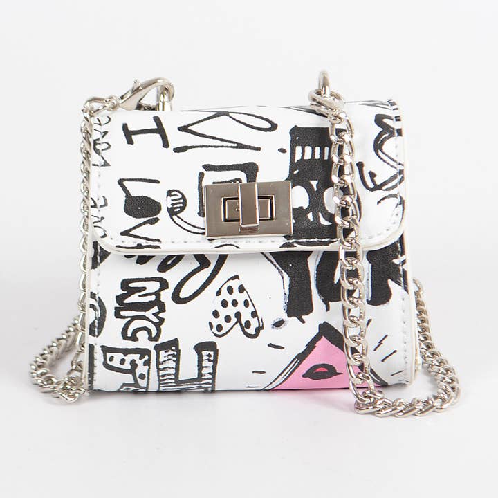 3AM BY H&D ACCESSORIES - Vente Sac à bandoulière – femme - Pochette On My Board5