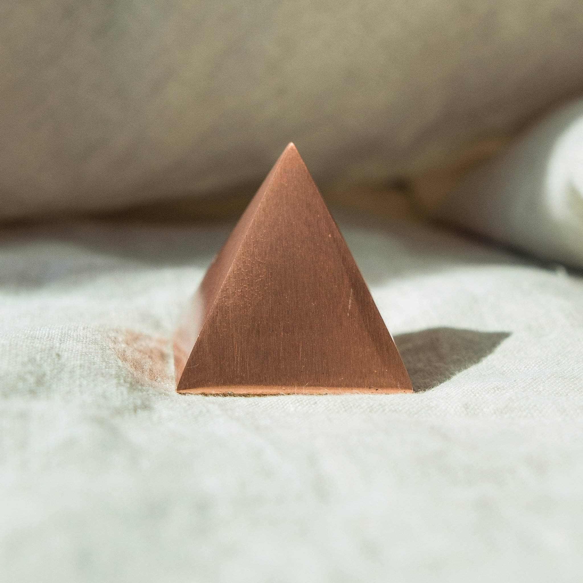 Tiny Rituals - Wholesale Spiritual Stone/Crystal - Copper Healing Pyramid