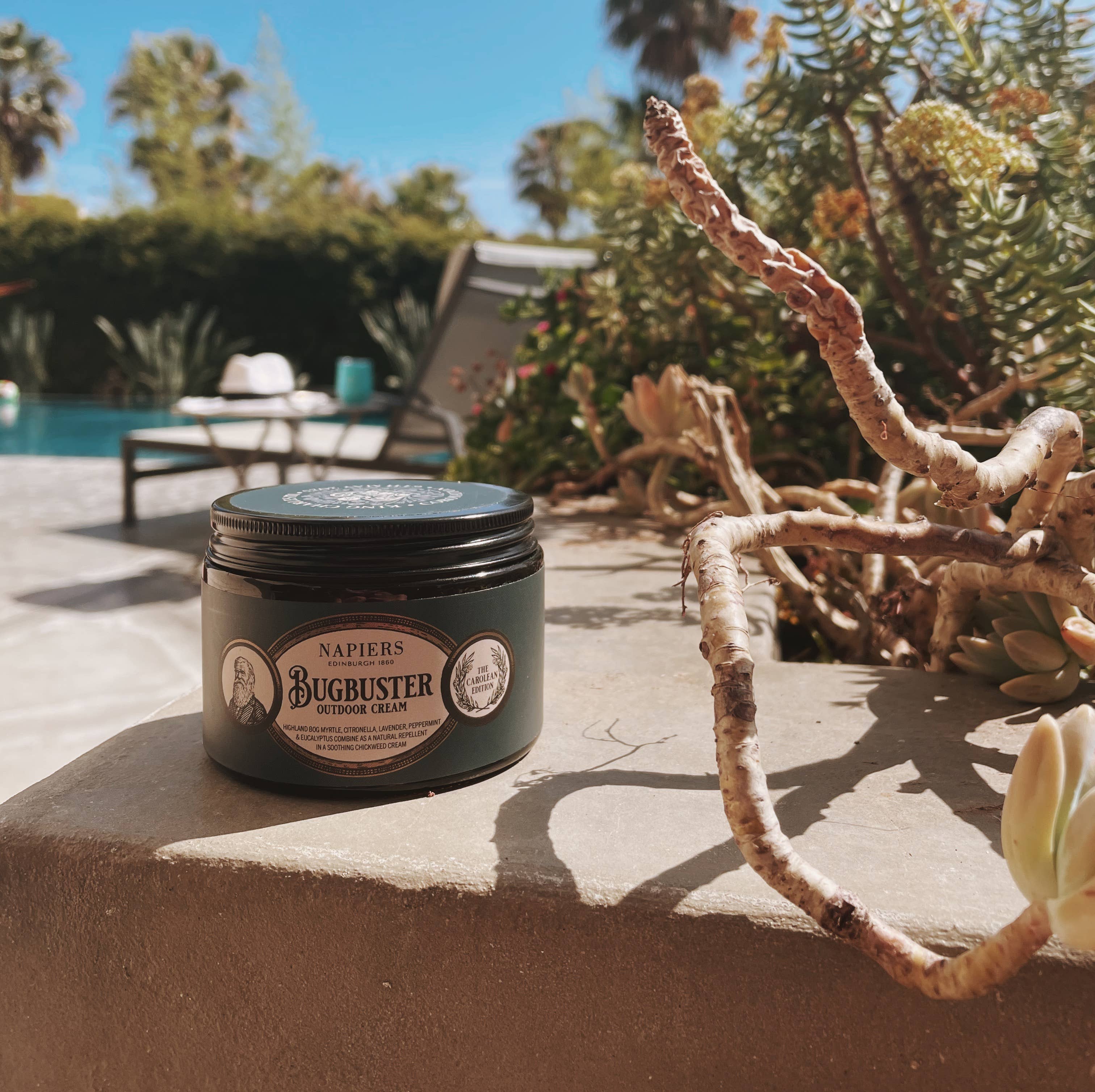 Napiers – wholesale Insect repellent – Napiers Bugbuster Outdoor Skin Cream Carolean Edition4