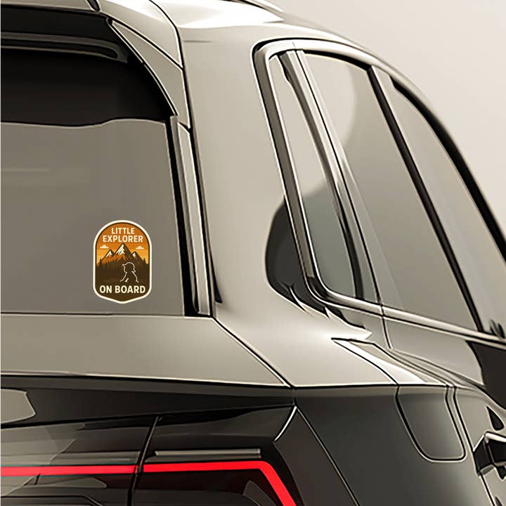 Sticker Atlas - Wholesale Sticker - Explorer On Board Sticker3