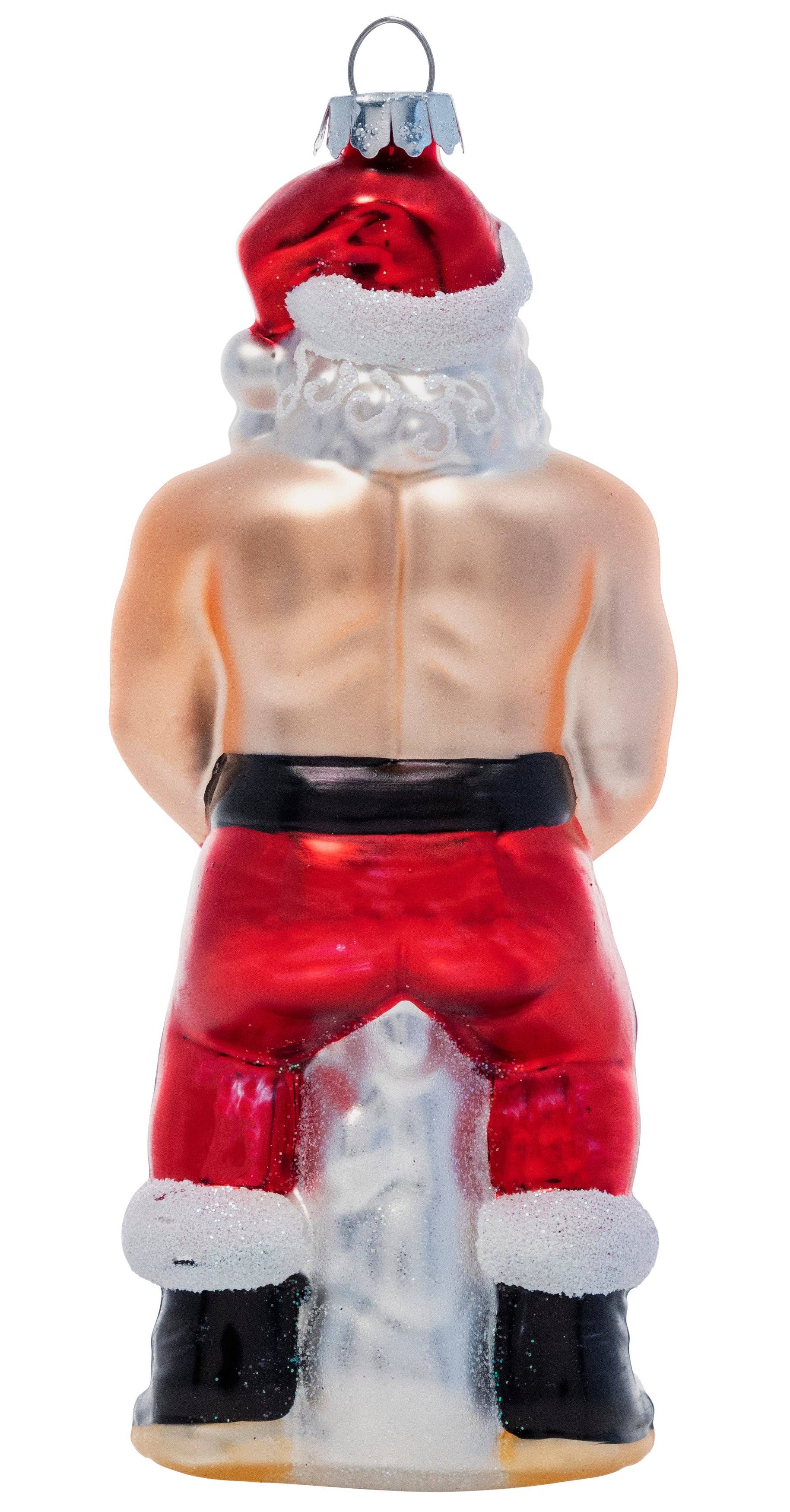 Cheeky Ornaments - Wholesale Ornament - Big Balls Claus2