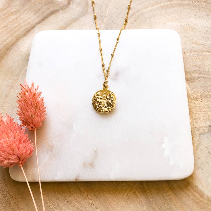 Telos Art - Wholesale Pendant/Charm Necklace - Holy Spirit / Holy Trinity Necklace2