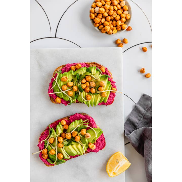 Biena Snacks - Wholesale Nuts - 5lb Case of Bulk Sea Salt Chickpeas (5 x 1lb Bulk Bags)3