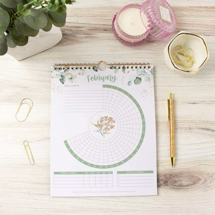 bloom daily planners - Wholesale Calendar - Habit Tracking Calendar21