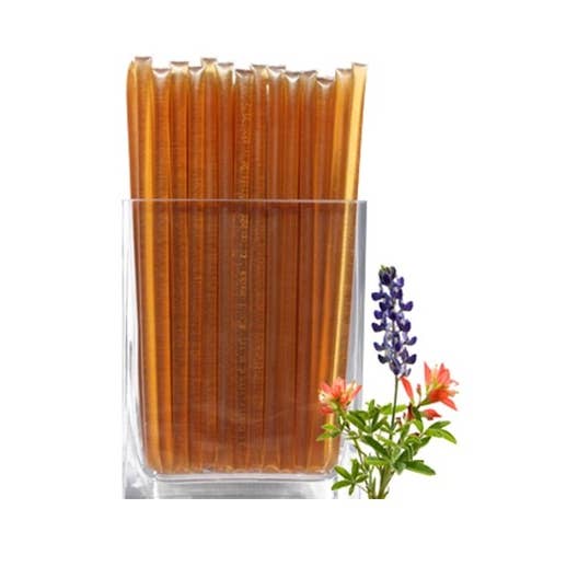 Bee Krazy Honey Sticks - Wildflower 50 Ct. Refill for wholesale by Candy Barn Express