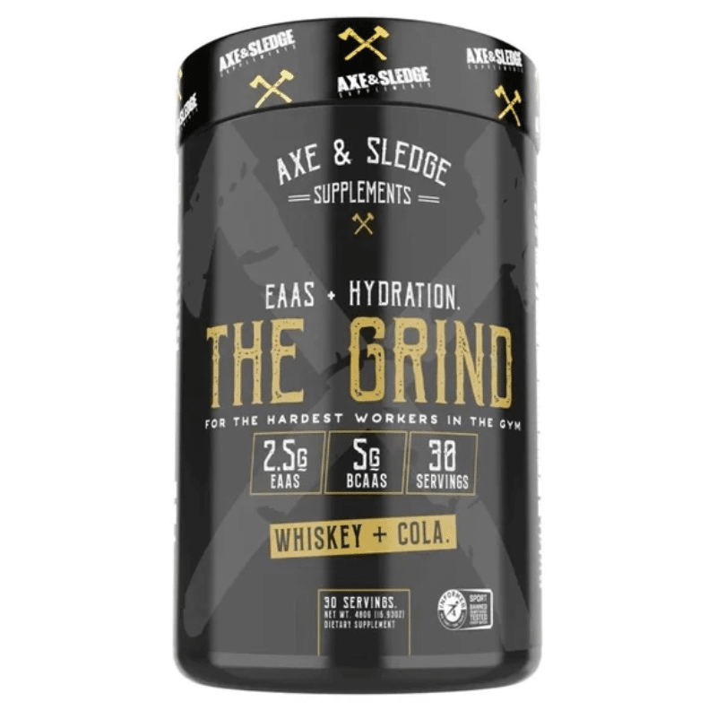 L&F Universal Goods - Wholesale Oral Supplement/Vitamin - Axe & Sledge The Grind Essential Amino Acids 30 SRV0