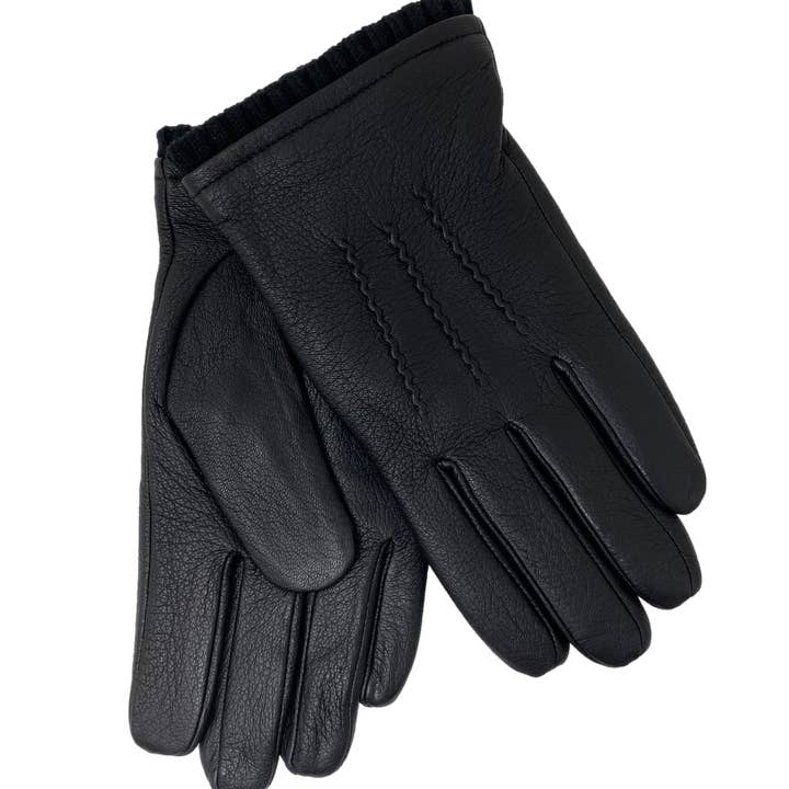 Gants en cuir pour homme pour la vente par One Fresh Hat