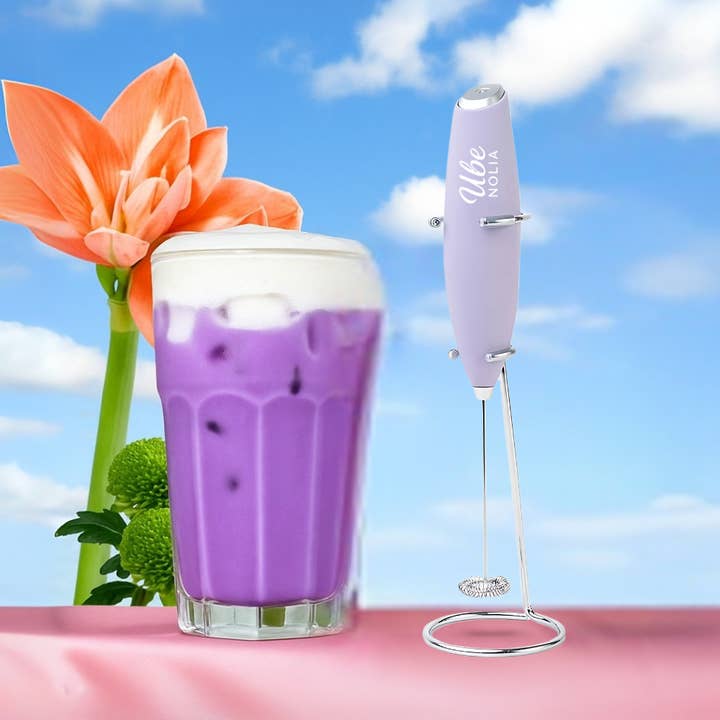 UBE NOLIA - Wholesale Kitchen Tool/Gadget - Ube Nolia® Electric Milk Frother1