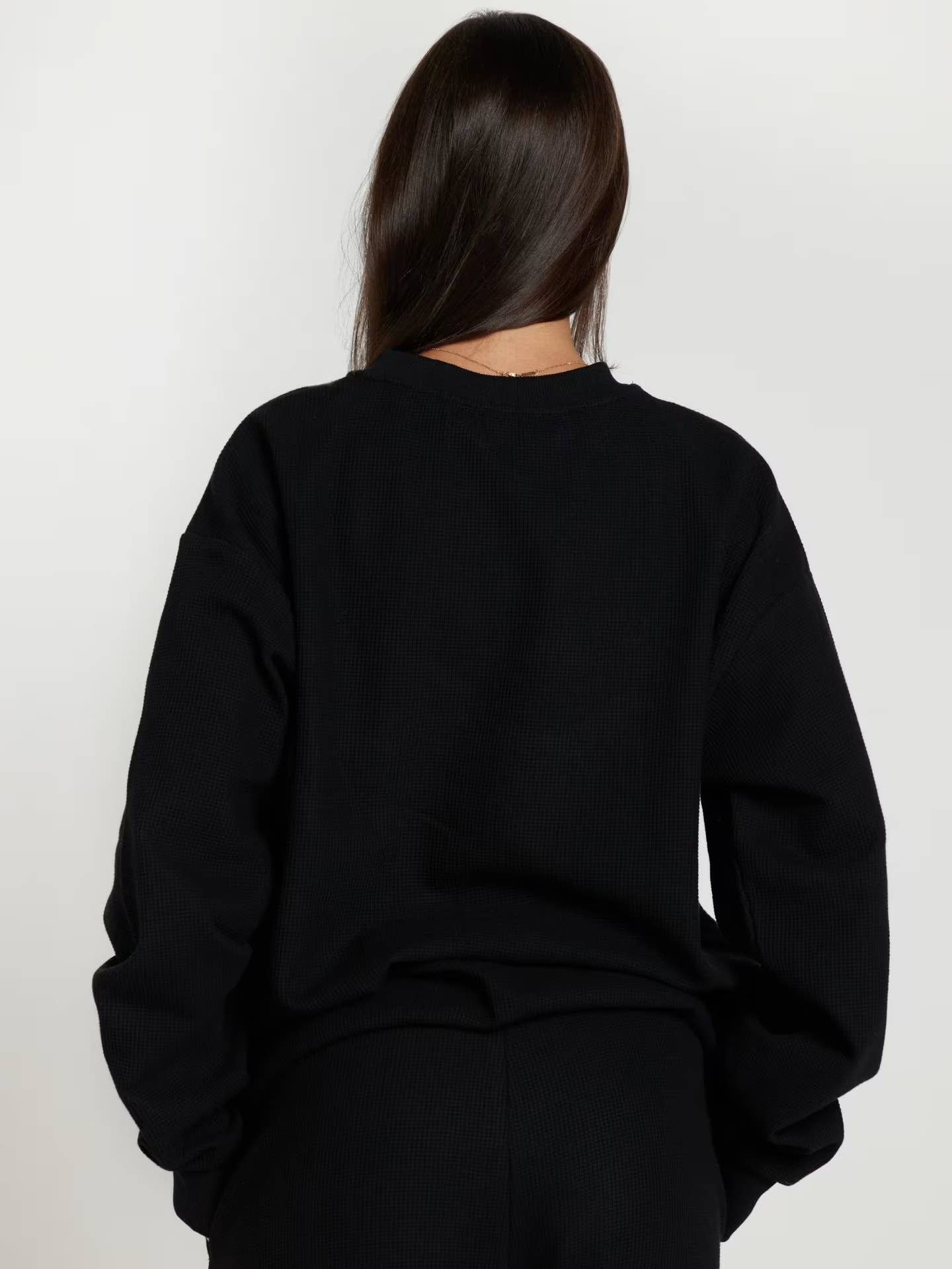 ElevateWell – wholesale Lounge set – Women's – Fashion Casual Solid Color Two-Piece Set18