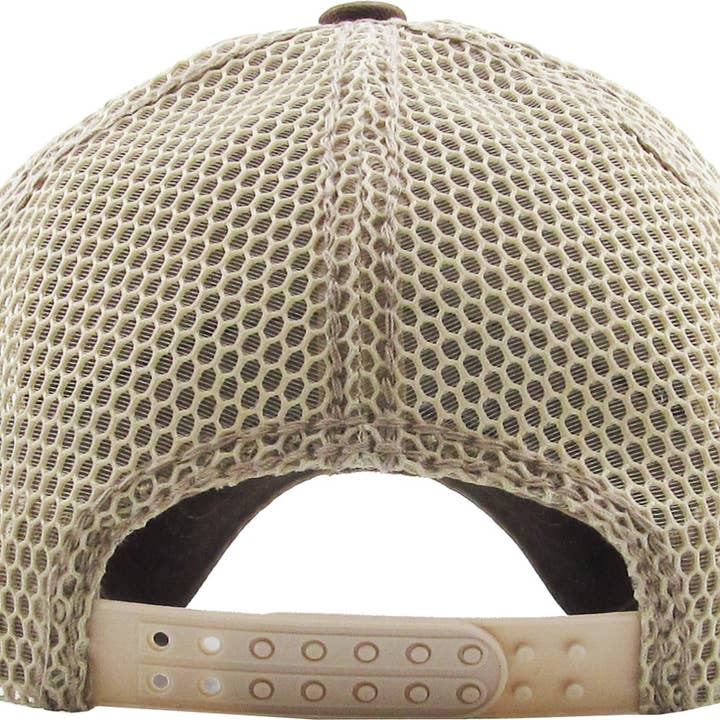 KBETHOS - Wholesale Trucker Hat - Unisex - LONE STAR MESHBACK BALLCAP11