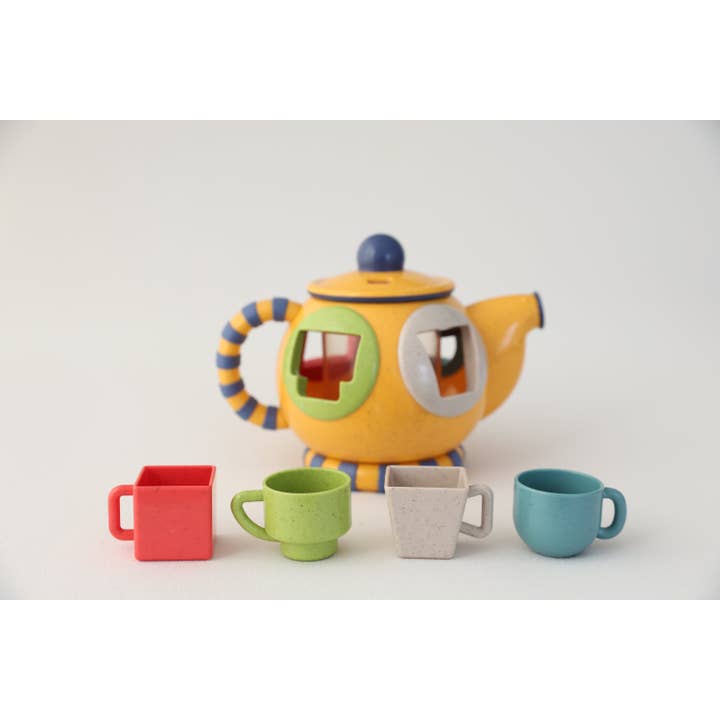 Speedy Monkey - Wholesale Toy Set - Kids - Teatime Shape Sorter - TOLO
