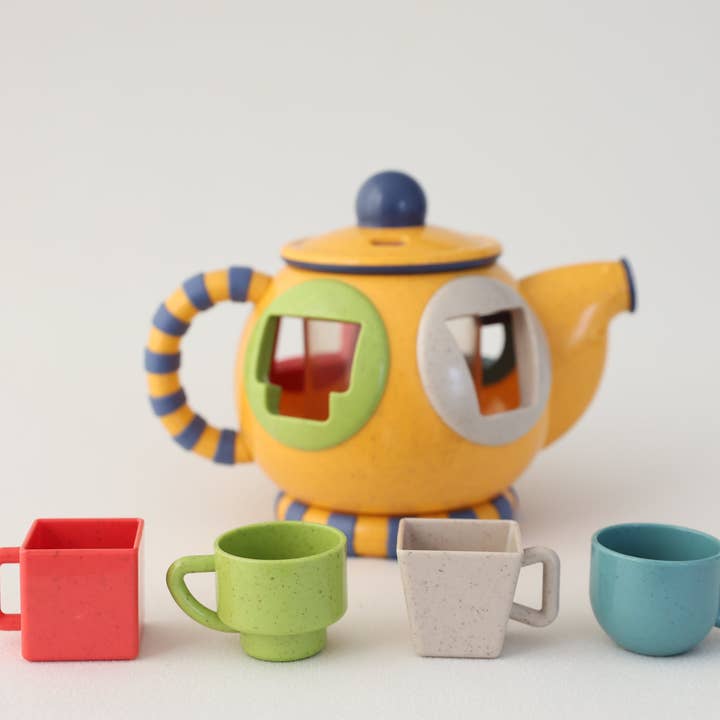 Speedy Monkey - Wholesale Toy Set - Kids - Teatime Shape Sorter - TOLO2