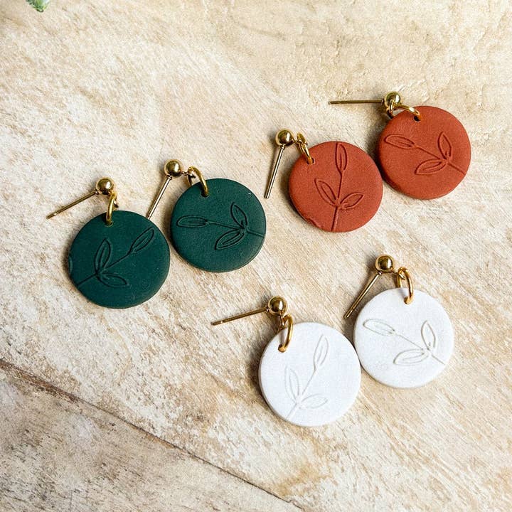 hunterclayco | Polymer Clay Earrings - Wholesale Dangle Earrings - Ellory Dangles0