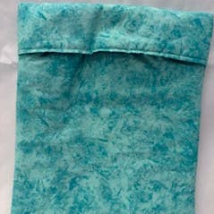 Teal Green Swirl Mikrovågspotatispåse för wholesale av Mama Cees Creations