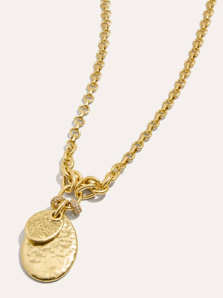 Hammered Petal Necklace for wholesale by Stella & Dot