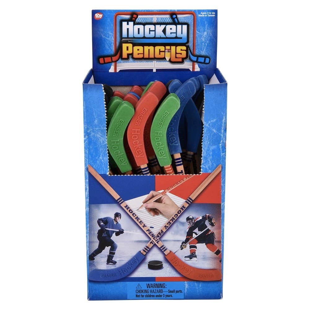 La Luna Bella - Toys - Vente Jouet classique – enfant - Crayon de hockey 9" 24 unités - LLB Toys3