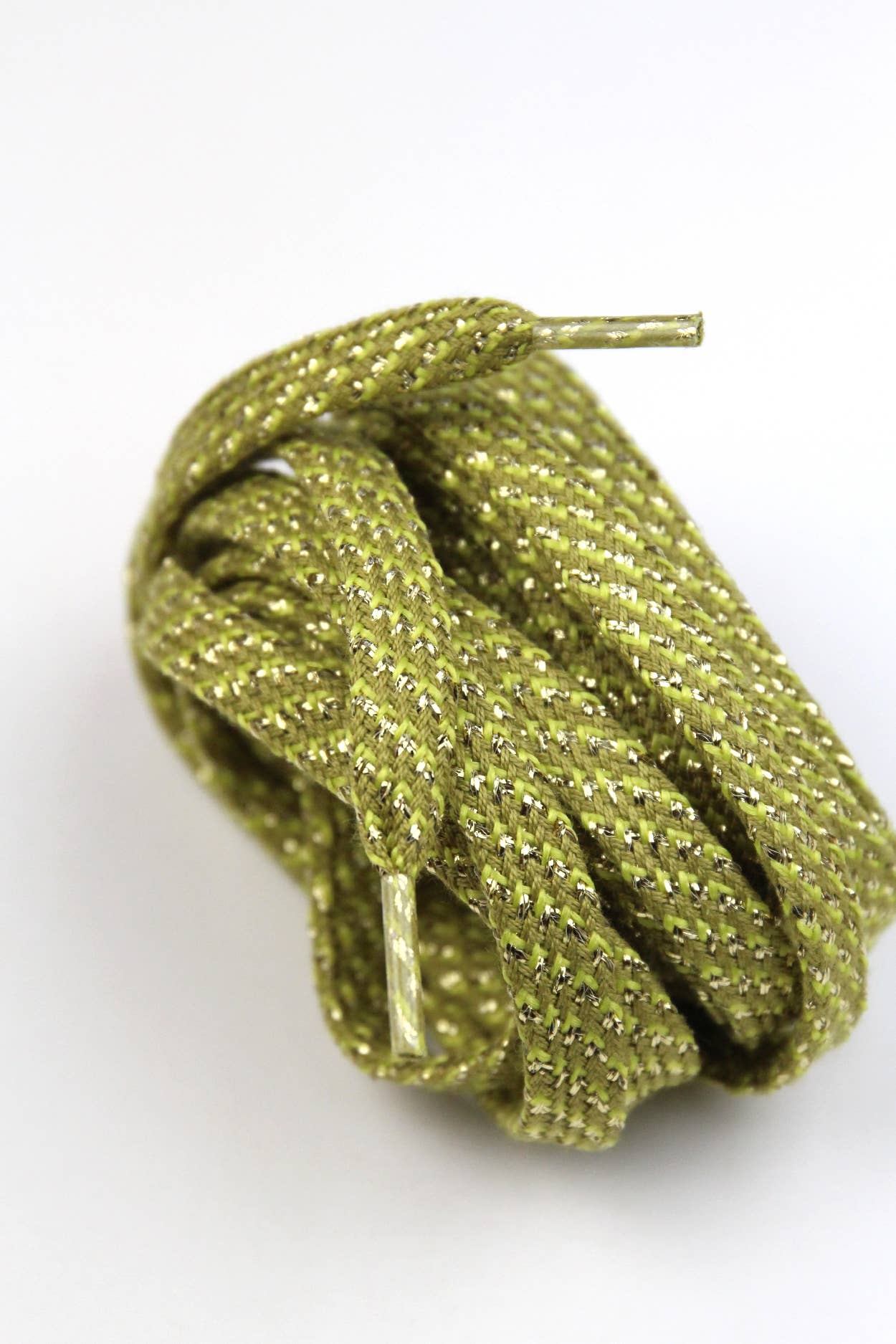 BARNABÉ AIME LE CAFÉ - Wholesale Shoelaces - Women's - Lurex tennis shoe laces4