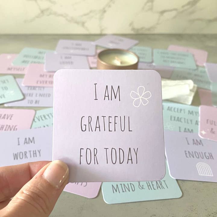 Bodhi Life Design - Wholesale Tarot Cards - Affirmation Cards, Daily Positive Affirmations, Mindfulness1