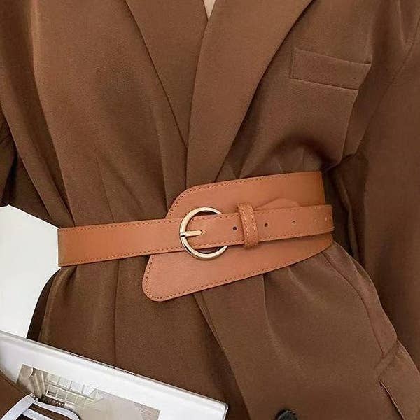 Cintos de Junta Assimétrica por atacado de Plush Looks