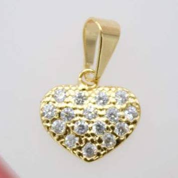 Lille hjerte af guld for engroshandel hos MIA Jewelry