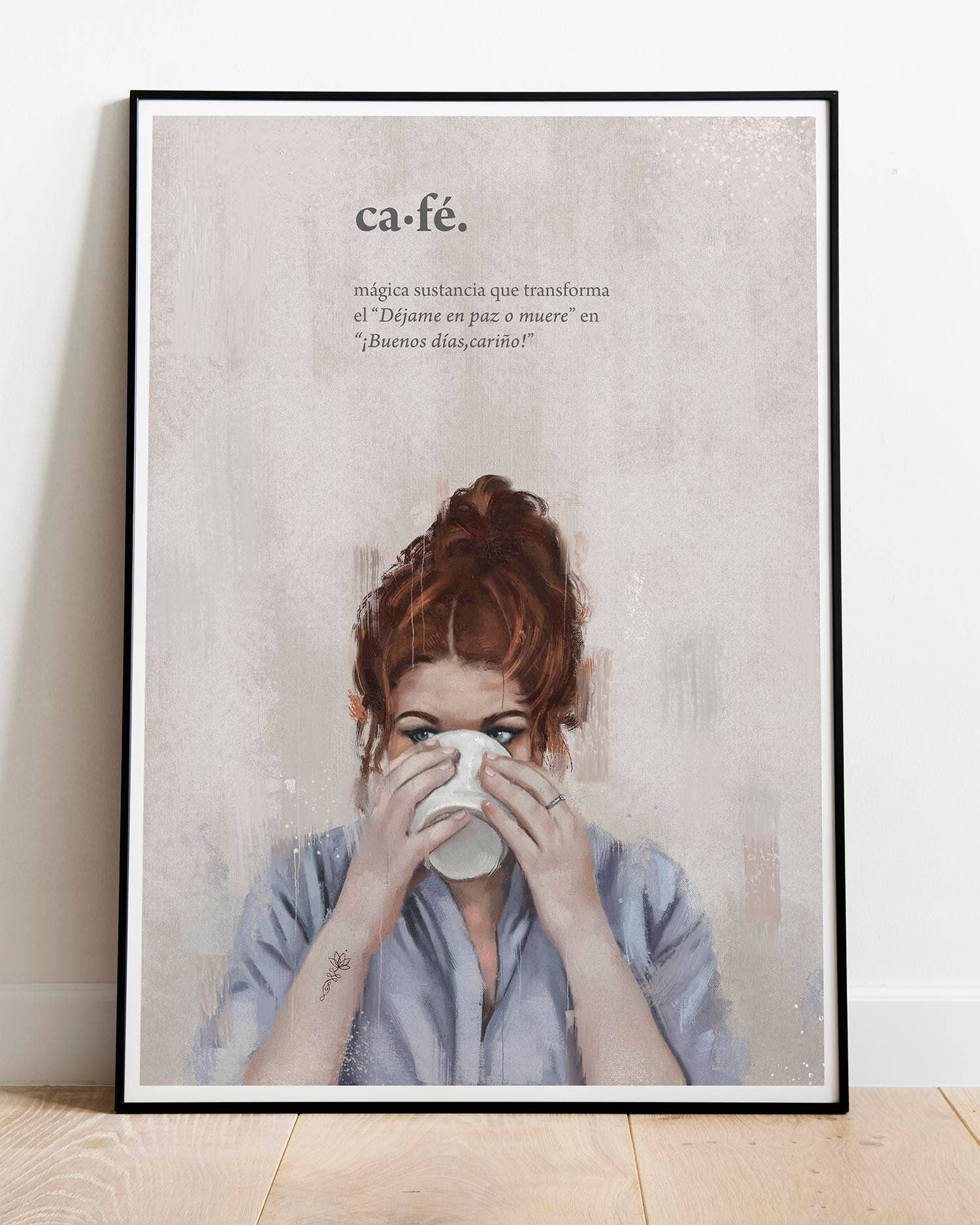MENGANITAdecual – wholesale Art print – Impresión artística de "Café"1
