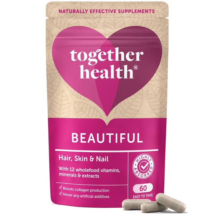 Together Health - Wholesale Oral Supplement/Vitamin - Beautiful – Hair Skin and Nails Vitamins Supplement