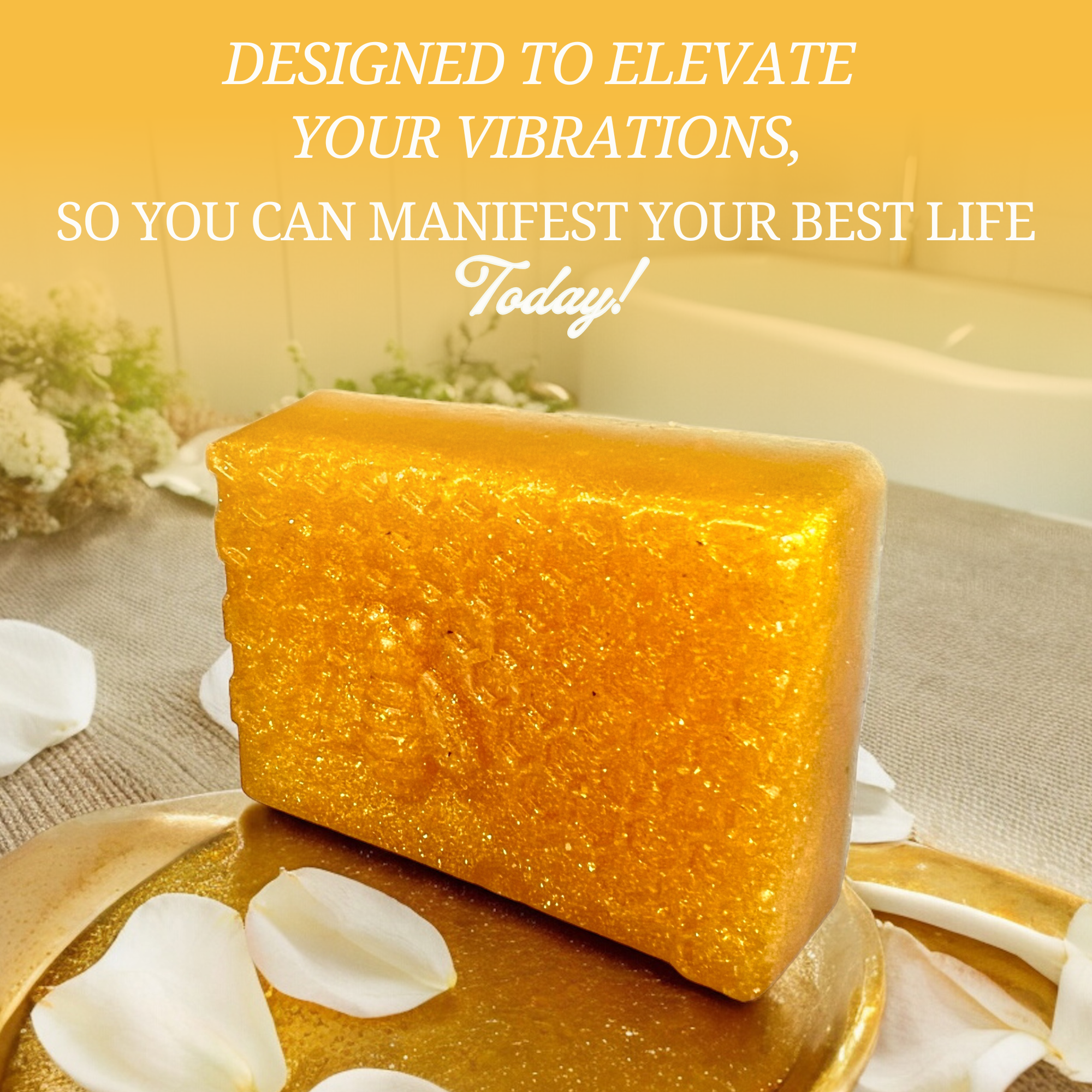 The Goddess of Flame - Wholesale Bar Soap - Oshun Enchanted Magic Soap for love, wealth and fertility3