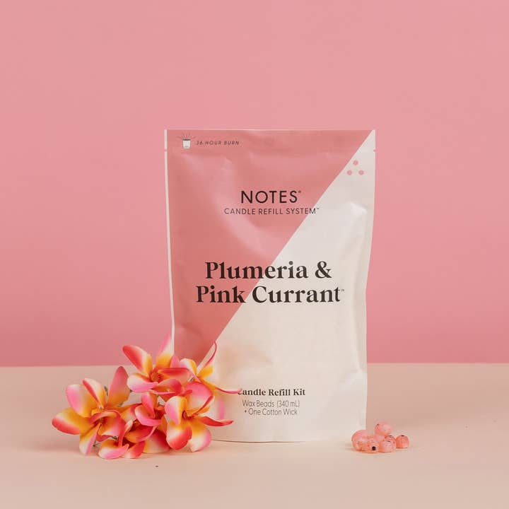 NOTES® - Vente Huile parfumée - Recharges de bougies NOTES® - Créez votre propre lot assorti