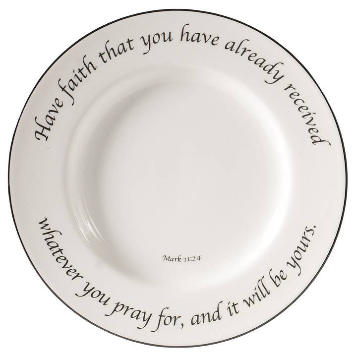 Health & Healing 4-Piece Place Setting for wholesale by Feed on the Word