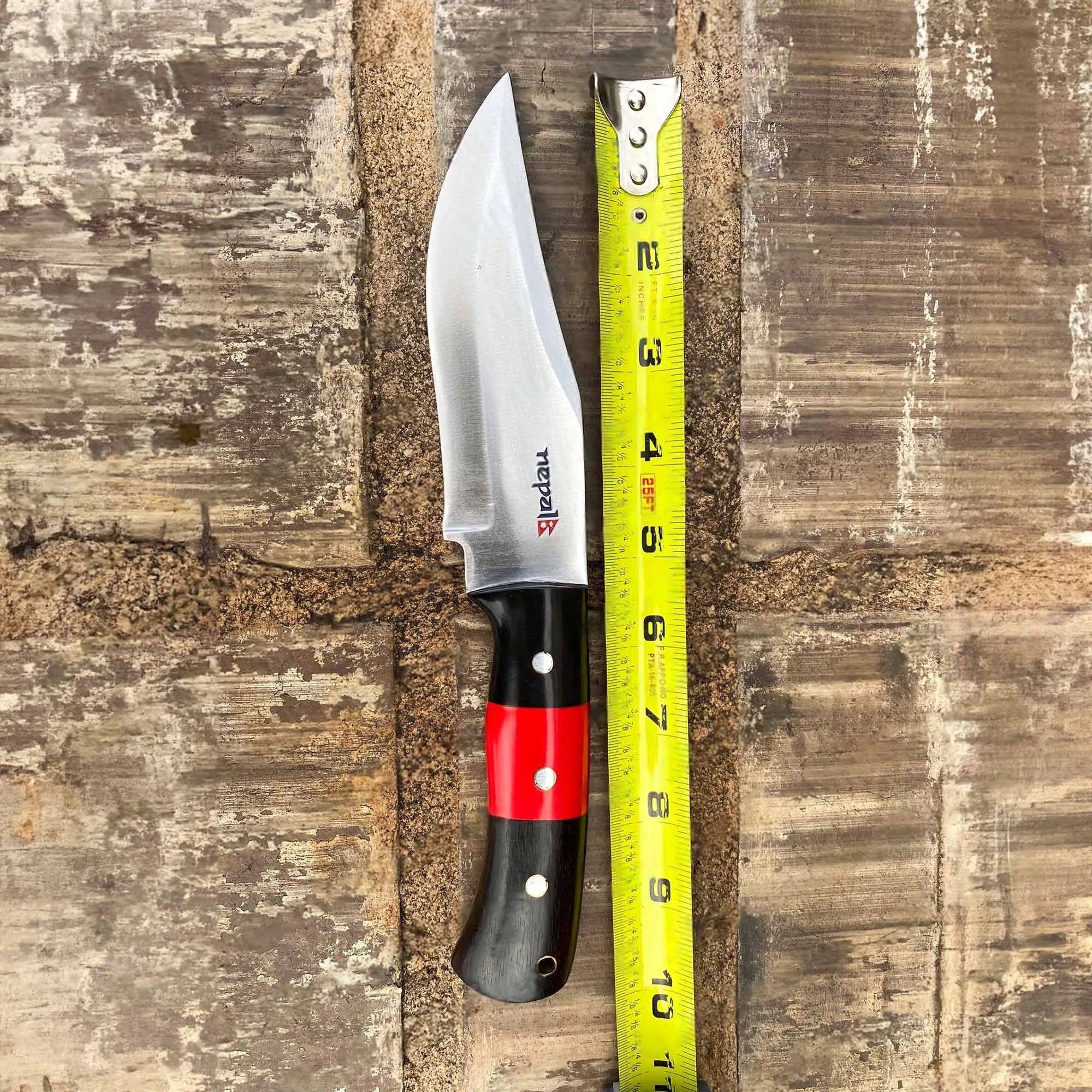 Fwosi - Wholesale Keukenmes - 5 Inch Turkse Clip Point Bowie Mes, Gepersonaliseerd Chef- & Keukenmes1