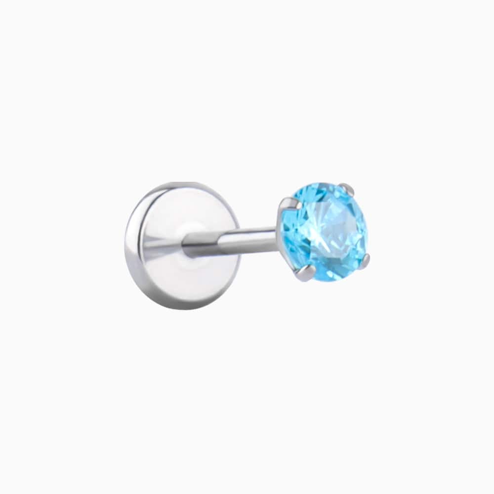 oumo jewelry - Wholesale Stud/Post Earrings - Titanium Gemstones Stud7