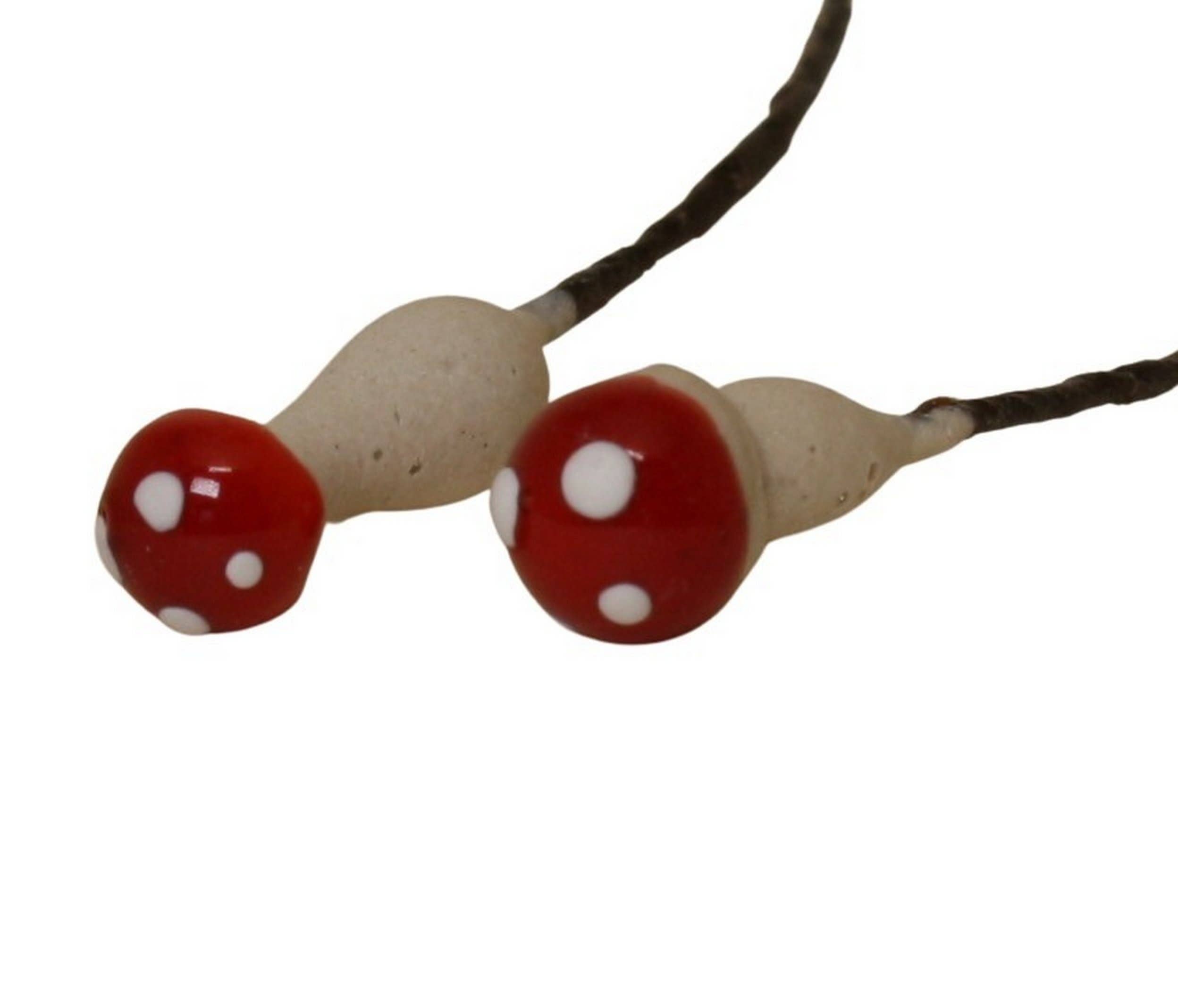 mélanger Champignons en plâtre rouge, 1/4 po, double tête, 35 pièces 218-0166 en vente sur Faire1