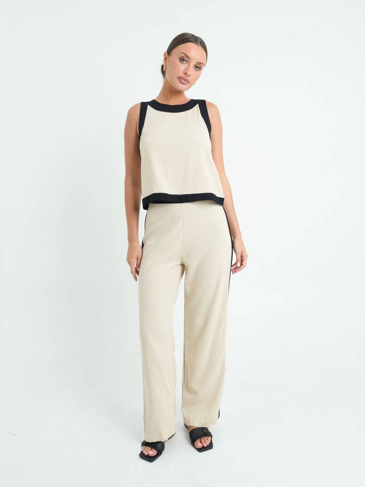 Parker Pants for wholesale by Bamboo Blonde