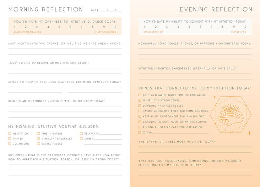 Insight Editions - #1 Pop Culture Publisher - Vente Journal intime - Intuition : un journal de réflexion diurne et nocturne2