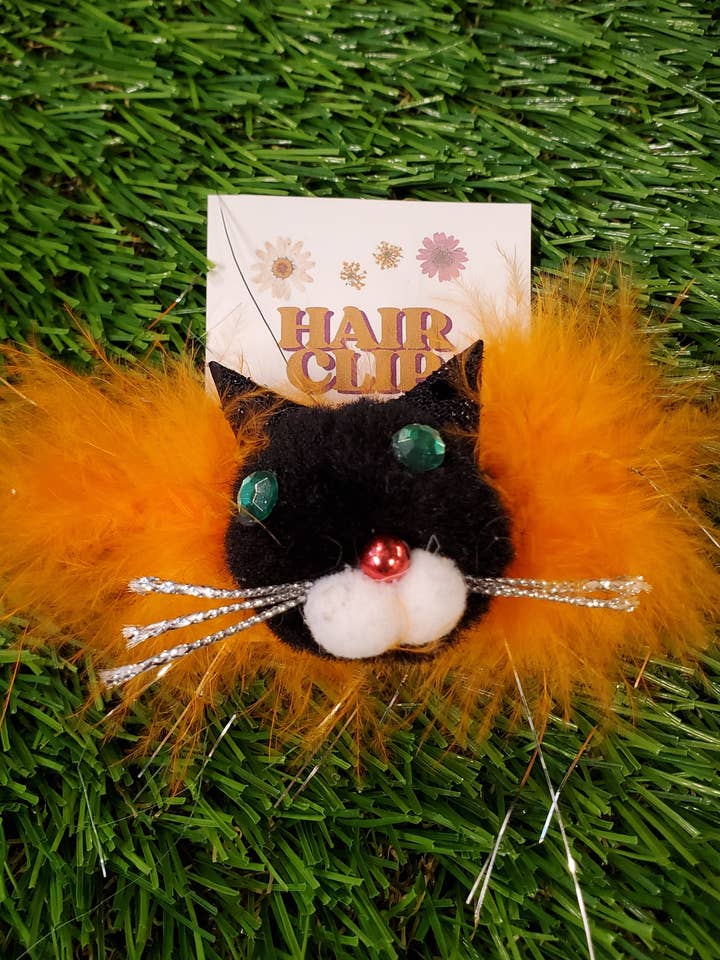 Fermaglio per capelli a forma di gatto per la vendita all'ingrosso da parte di Lapis Lily Market