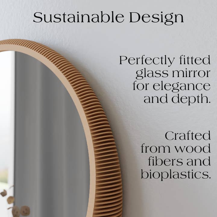 Modernized Pottery - Wholesale Wall Mirror - BUBBLE Mirror