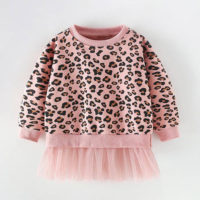 Sudadera de dibujos animados linda para niñas - Jersey casual de algodón para venta al por mayor de The Find Peaks