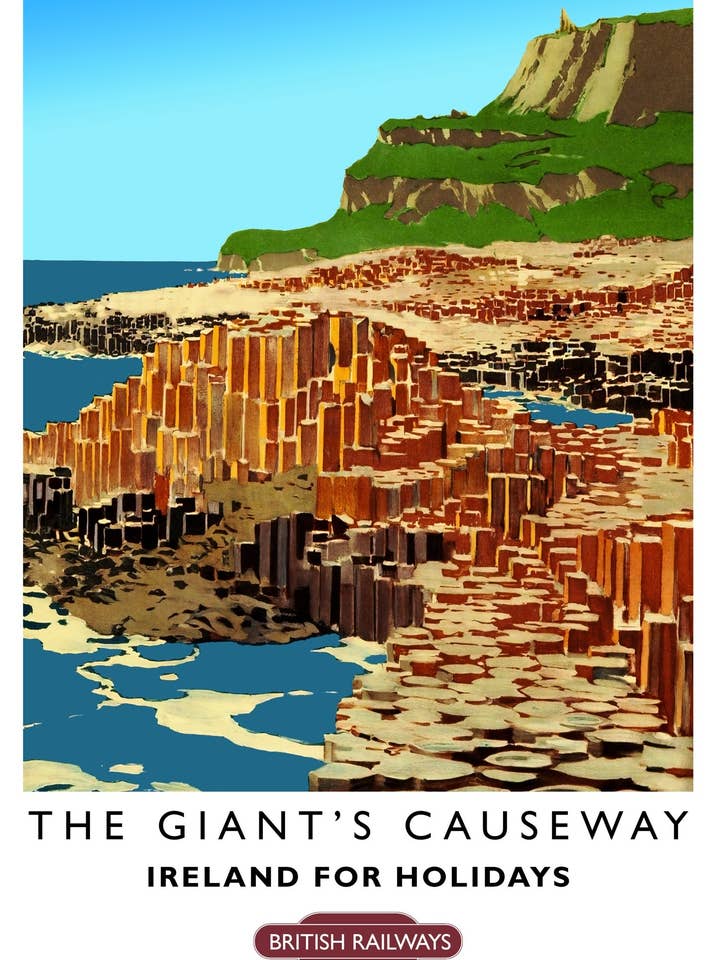 Giant's Causeway for engroshandel hos Animato