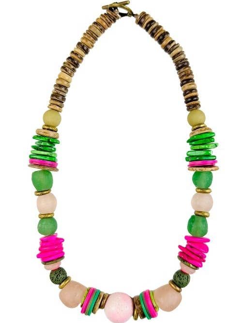 Tribal Classic Necklace | Palm Beach for wholesale by Twine & Twig