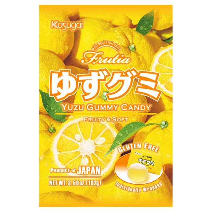 Global Bite Co - Wholesale Gummy - Kasugai Gummy Yuzu (Japan)2