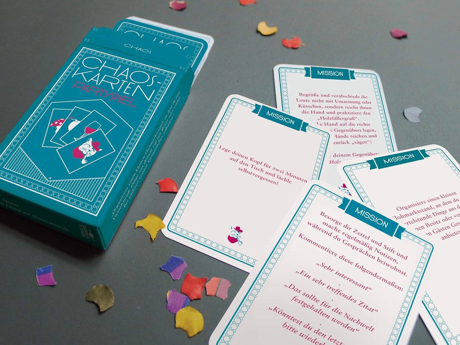 Chaoskarten Partyspiele – Engroshandel Kortspil – Chaoskarten festspil3