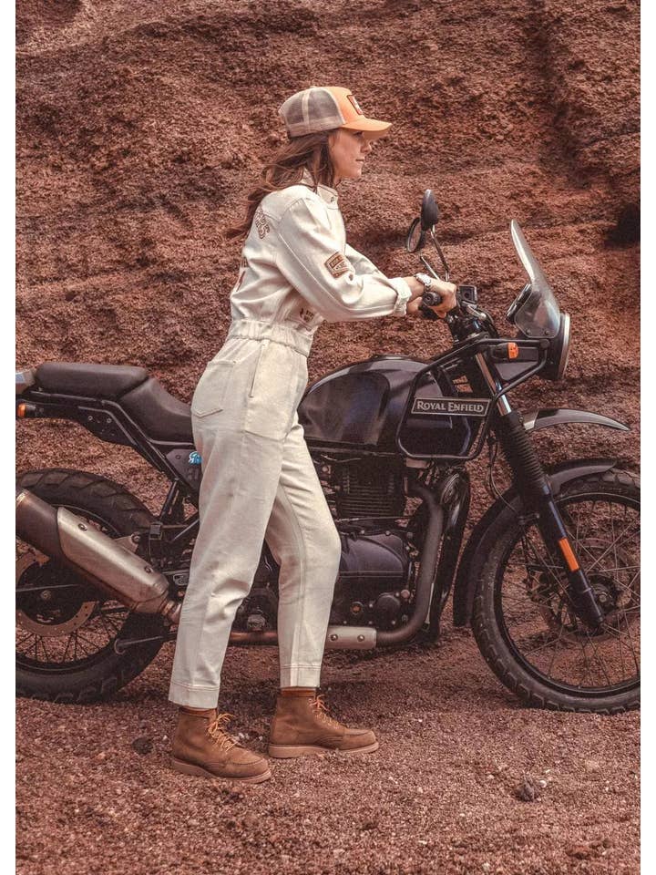 WILDUST – Großhandel Overall – Damen – AVIATOR-OVERALL - ELFENBEIN7