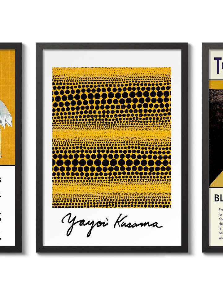 Japanese Exhibition - Set of 3 for wholesale by Animato