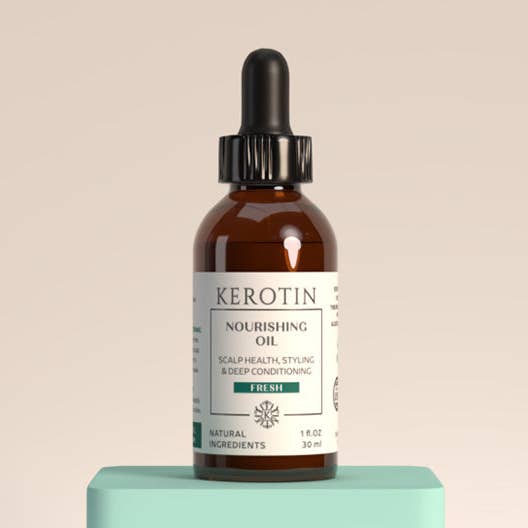 Voedende olie voor wholesale door Kerotin Hair Care